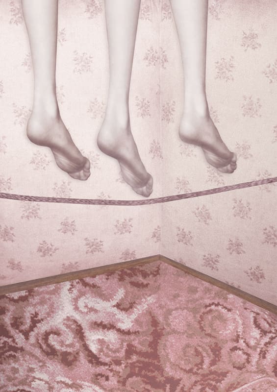Pat Brassington Wacked, 2005 pigment print 86 x 64cm edition of 6 plus 2 AP
