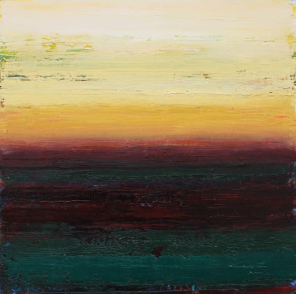 Patrick Grieve, Study, autumn burn evening sky, number 2, 2024