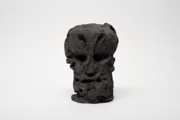 Locust Jones Self Report 10, 2016 stoneware 17 x 18 x 19 cm