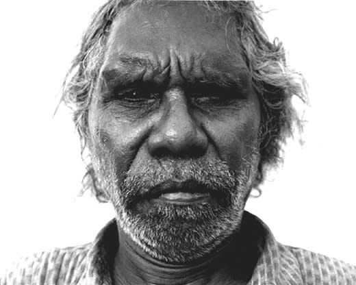 Ricky Maynard Wik Elder, Joe - Returning to Places that Name Us, 2000 silver gelatin print on paper available two sizes: 45 x 55 cm (image size) edition of 15 plus 3AP 95 x 120 cm (image size) edition of 15 plus 3AP small size: AU$ POA large size: AU$ POA