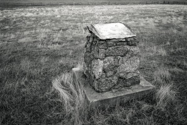 Ricky Maynard Death in Exile - Portrait of a Distant Land, 2005/08 silver gelatin print on paper 37h x 54w cm (image size); 71h x 79.5w cm (overall, framed size) edition of 10 plus 3 artist proofs