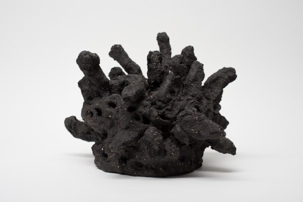 Locust Jones Self Report 3, 2016 stoneware 27 x 35 x 39 cm