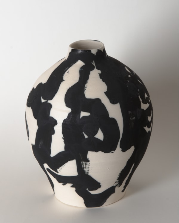 Locust Jones Black Box V, 2014 dry glazed ceramic 25 x 20 x 20 cm