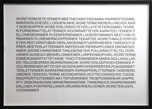 Julie Gough, Some Of Our Women Kidnapped By Sealers, 2007