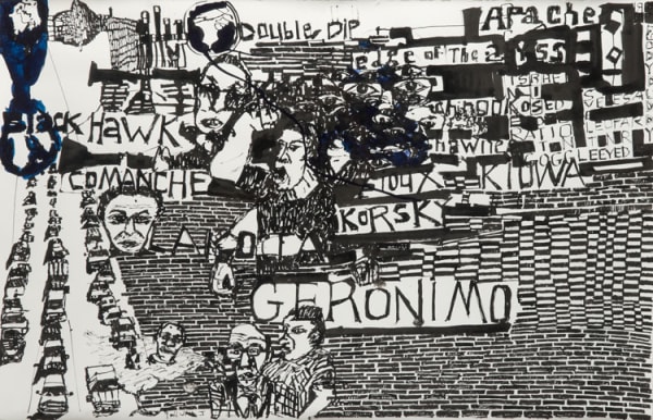 Locust Jones, Geronimo, 2011