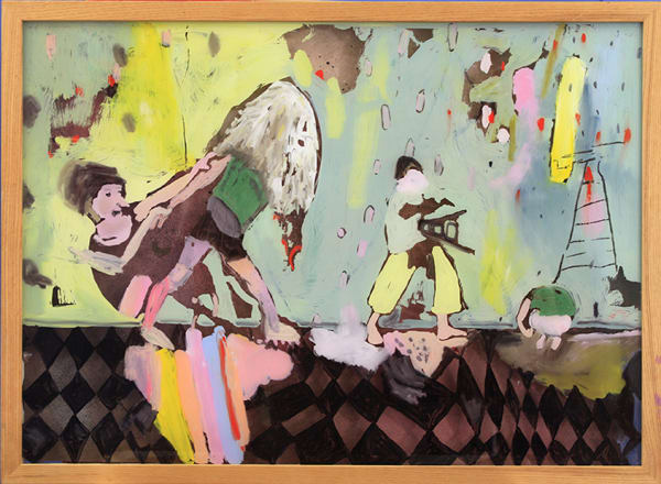Mish Meijers, Impossible Opera: Pull me, push you, 2018