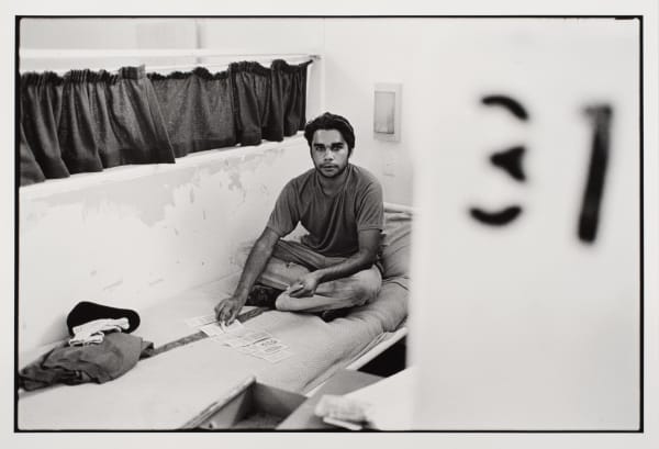 Ricky Maynard Prison Series 9 - No More Than What You See, 1993/2023 silver gelatin print 32.3 x 48.2cm (image size) 40.6 x 50.8cm (paper size) edition of 10 plus 3 artist's proofs