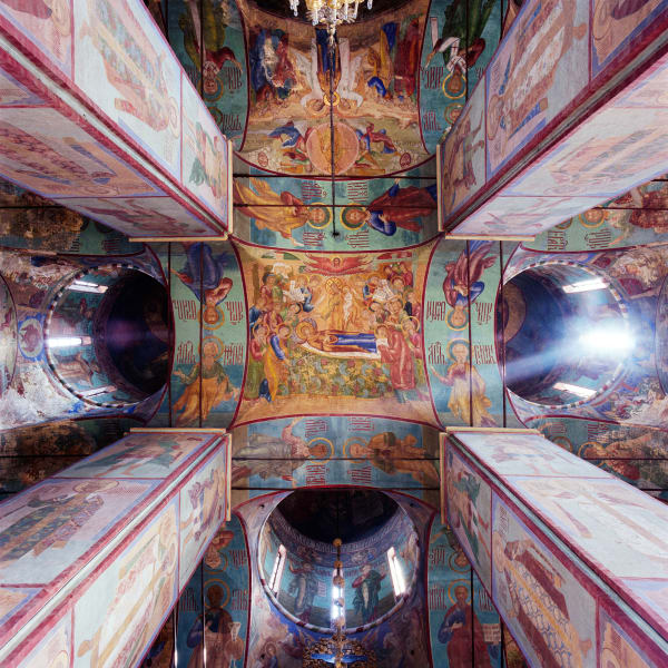 David Stephenson, 32708 Cathedral of the Assumption, Trinity Monastery of St. Sergius, Sergiev Posad, Russia, 1559-85