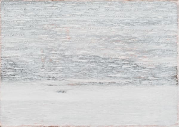 Alexander Okenyo Present longing I, 2021 oil on board, framed 24 x 33 cm (framed size)