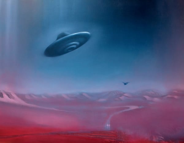 Megan Walch, The Valencia Disappearance, 2023