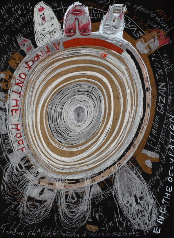 Locust Jones, A knock on the roof, 2023