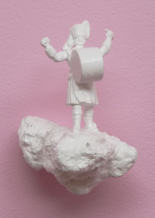 Helen Wright Rise and Fall XX, 2013 fibre coated cast resin and plastic 9 x 6 x 8cm NOT FOR SALE