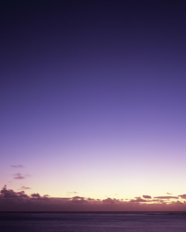 David Stephenson Dusk, Northwest Cape, Western Australia, 2009-07-21, 2009 archival pigment ink print, unframed Image: 63.5 x 51cm Sheet: 76.2 x 61cm Edition of 5