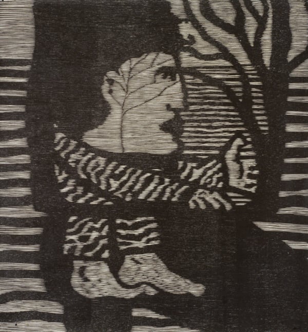 Michael Schlitz, Boy in a giants leg, 2005