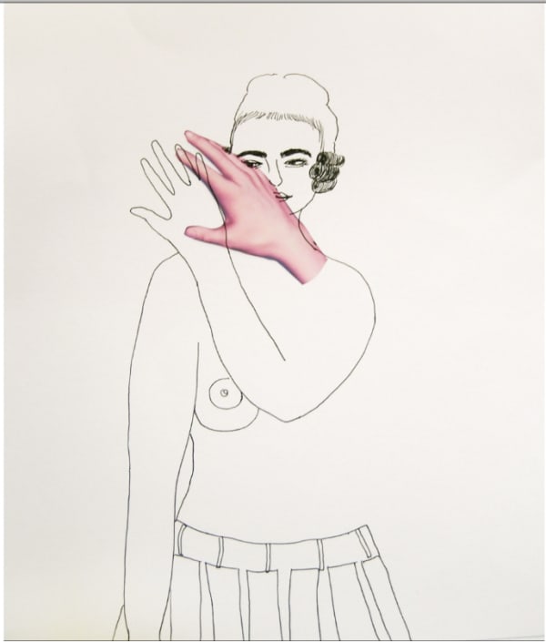 Joan Ross, His hands were so beautiful, 2008