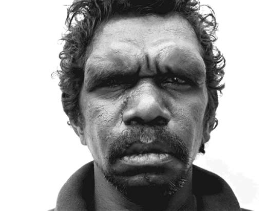 Ricky Maynard Wik Elder, Joel - Returning to Places that Name Us, 2000 silver gelatin print on paper available two sizes: 45 x 55 cm (image size) edition of 15 plus 3AP 95 x 120 cm (image size) edition of 15 plus 3AP small size: AU$ POA large size: AU$ POA