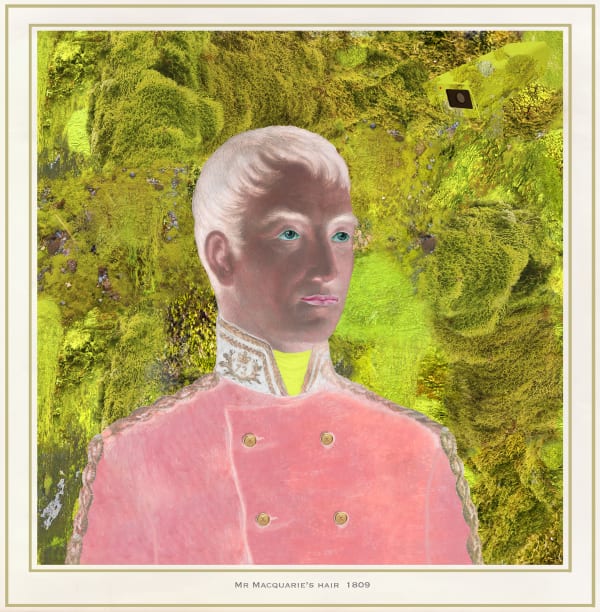 Joan Ross, Mr Macquarie's hair, 2021
