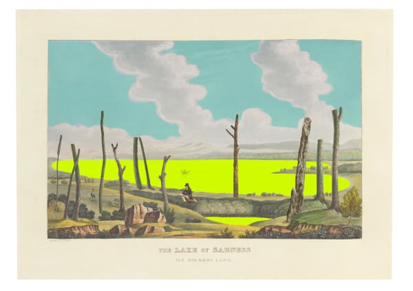 Joan Ross, Lake of Sadness, 2021