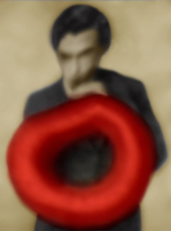 Pat Brassington Breathe, 2014 pigment print 55 x 40.5cm Edition of 8