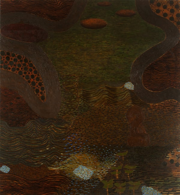 Tim Burns, River and Wind, 2010