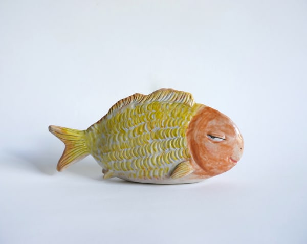 Dai Li, Happy Yellow Fish, 2021