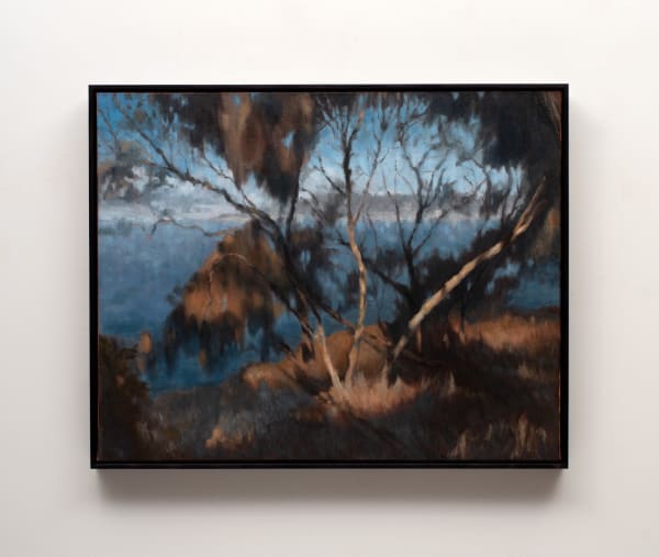Hannah Webber Tangled, 2025 oil on canvas 62 x 79 cm (framed size)