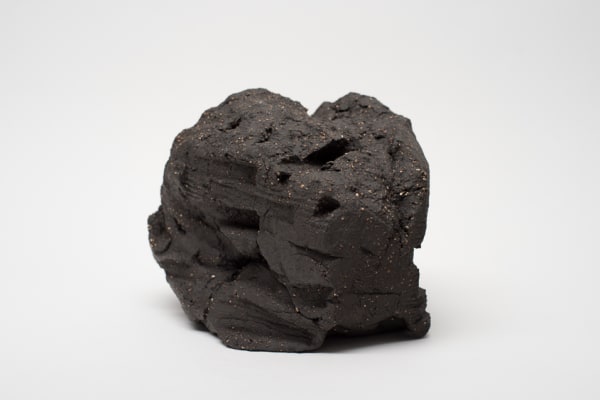 Locust Jones Self Report 20, 2016 stoneware 24 x 24 x 29 cm