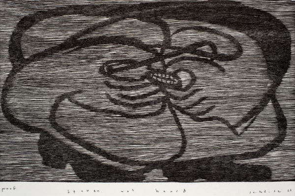 Michael Schlitz, Spoken Not Heard, 2022