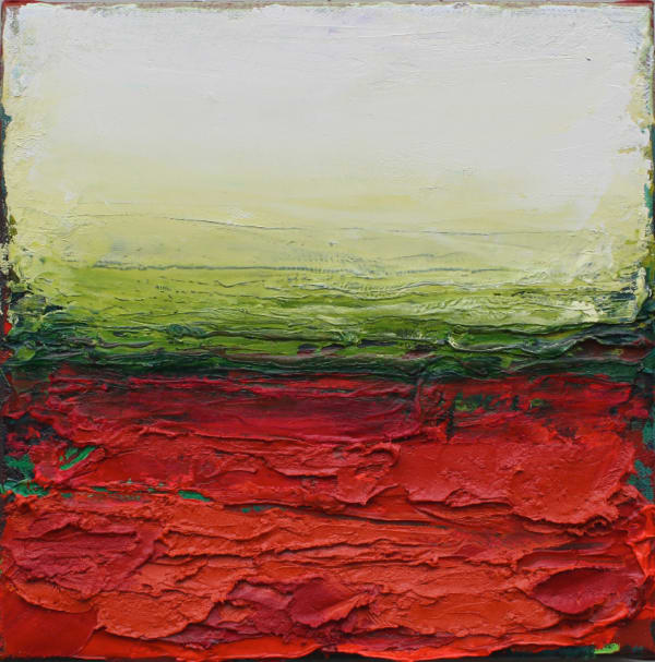 Patrick Grieve Heavy Ground Study, 2015 oil on linen 30 x 30cm