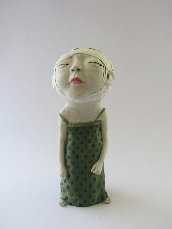 Dai Li Injury #1, 2014 stonewear