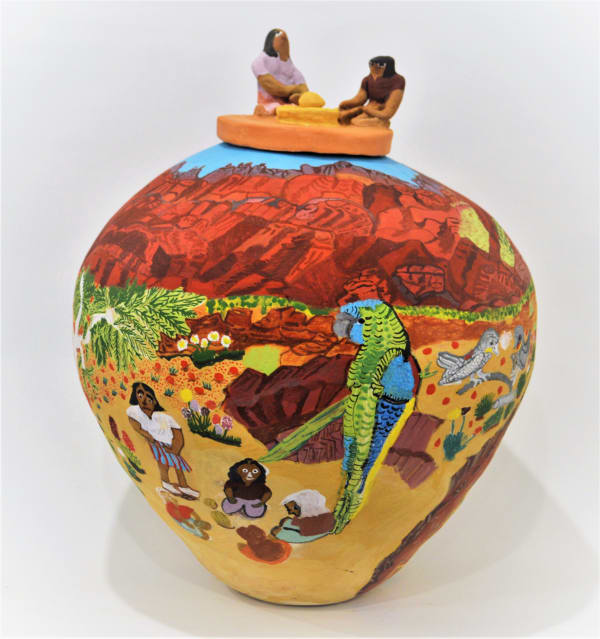 Pmara nurnaka. Urrknga nurnka. Nurna lhama pmara marra inthurra nurnakanha artitjika. Our country. Our clay. We go out