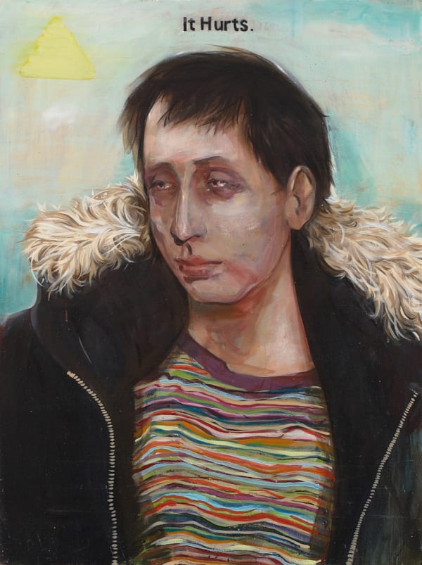 Robert O’Connor, Pavel Dmitrichenko’s shirt, 2015