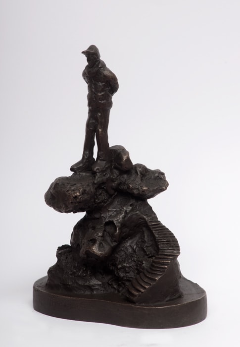 Helen Wright & David Keeling Little wonders for tiny tomorrows V, 2017 bronze 15 x 10 x 8 cm edition of 3 + 1 AP