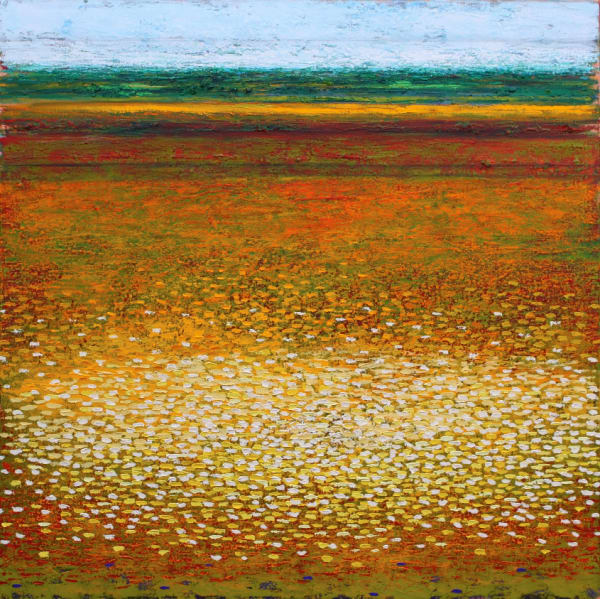 Patrick Grieve Table Cape Farm, 2015 oil on linen 152 x 152cm
