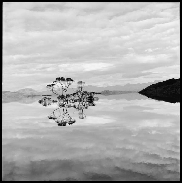 Geoff Parr Lake Pedder, 1973 archival digital print 70 x 70 cm unique state