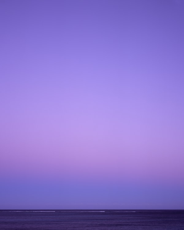 David Stephenson Dawn, Northwest Cape, Western Australia, 2009-07-23, 2009 archival pigment ink print, unframed Image: 63.5 x 51cm Sheet: 76.2 x 61cm Edition of 5