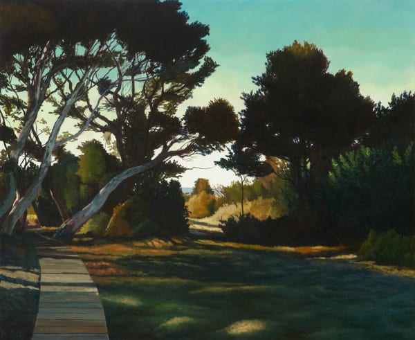 David Keeling Towards the Light, 2014 oil on linen 84 x 102cm