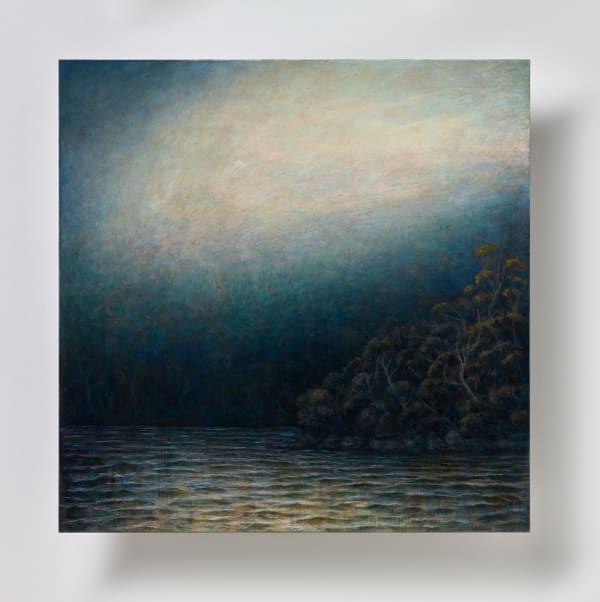 Michaye Boulter We contain multitudes VIII, 2021 oil on board 20 x 20cm