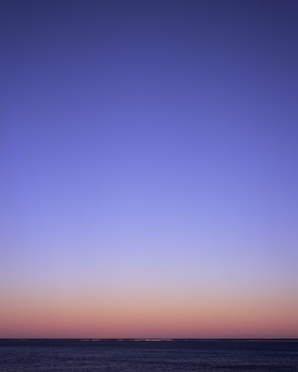 David Stephenson Dawn, Northwest Cape, Western Australia, 2009-07-25, 2009 archival pigment ink print, unframed Image: 63.5 x 51cm Sheet: 76.2 x 61cm Edition of 5