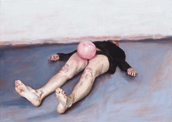 Amanda Davies untitled, 2015 oil on linen 25.5 x 35.5 cm