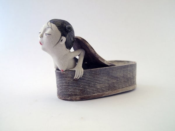 Dai Li Tin #2, 2013 stoneware 14 x 18 x 7 cm (overall size)