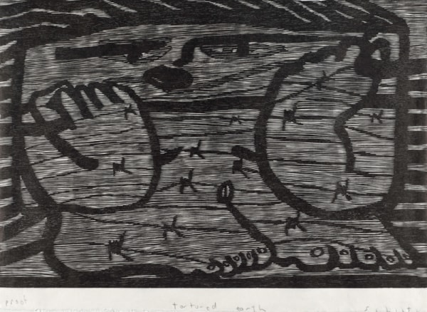 Michael Schlitz, Tortured earth, 2016