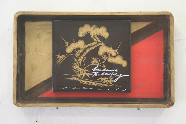 Peter James Smith, Madame butterfly, 2013