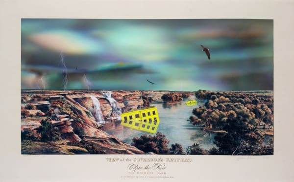 Joan Ross, Things also go wrong in mansions. Upon the river, Van Diemens Land, 2023