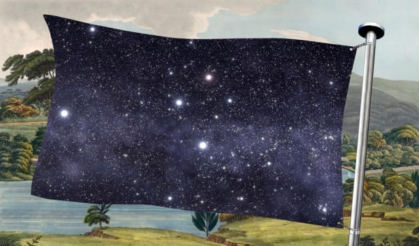 Joan Ross, BBQ This Sunday (alpha centauri and omega) 2nd state, 2011