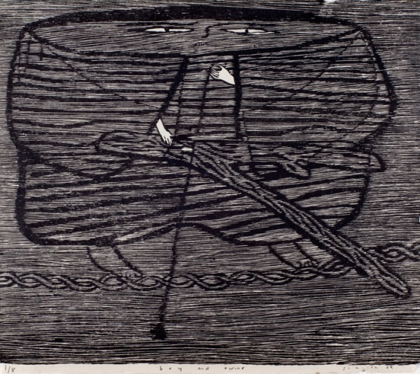 Michael Schlitz, Boy & twine , 2009