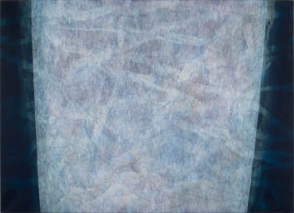 Sue Lovegrove Vanishing No.343, 2006 acrylic on canvas, unframed 130h x 180w cm