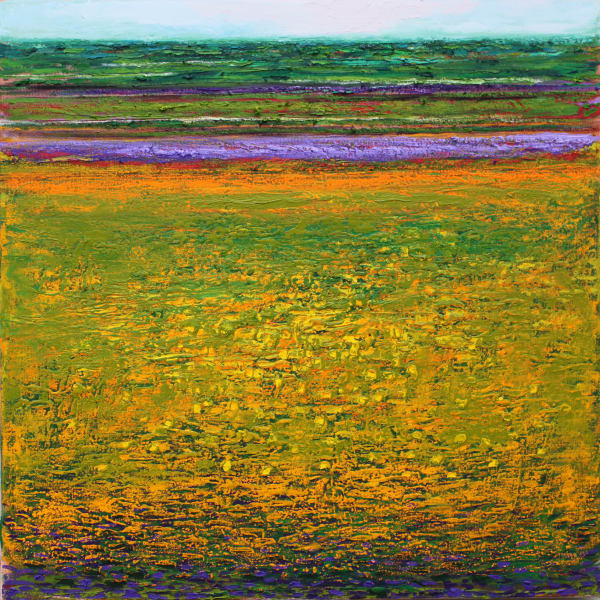 Patrick Grieve Table Cape Farm 2, 2013 oil on linen 90 x 90 cm
