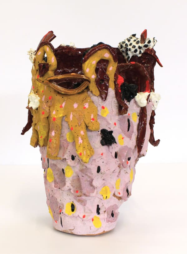 Mish Meijers Duck dog, 2020 glazed ceramics 39 x 25 x 28cm