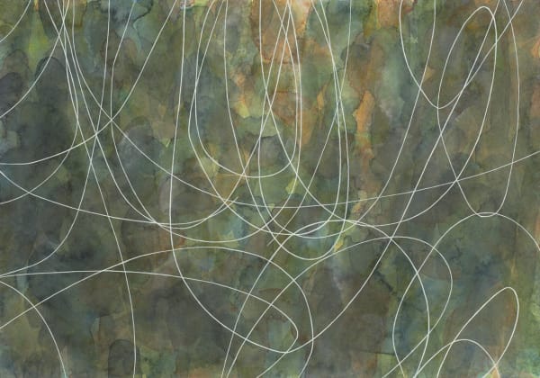 Sue Lovegrove Windwalking 7, 2012 watercolour and gouache on paper 20 x 28.5cm